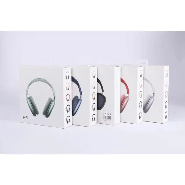 P9 Over-Ear Headphones with Hi-Fi Sound Wired for 5.0 up to 20 Hours Playtime