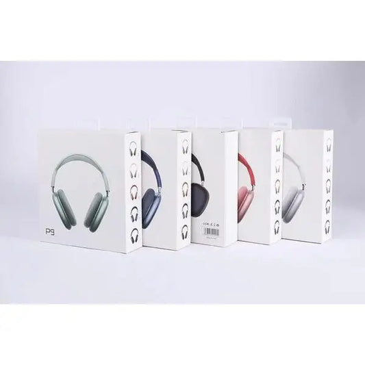 P9 Over-Ear Headphones with Hi-Fi Sound Wired for 5.0 up to 20 Hours Playtime