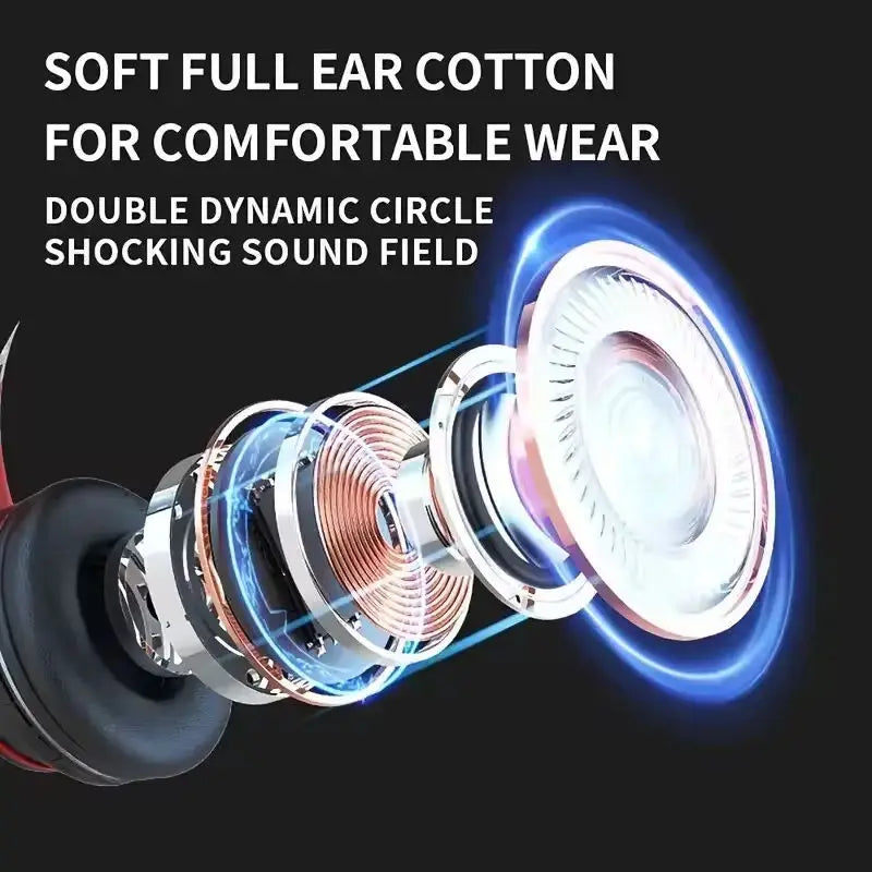 USA Shipping 2-5 Day USB-C Air Pro2 MAX 360 Head Tracking Noise Canceller Wireless Earbuds Airoha 4rd LED Earphones Headphones