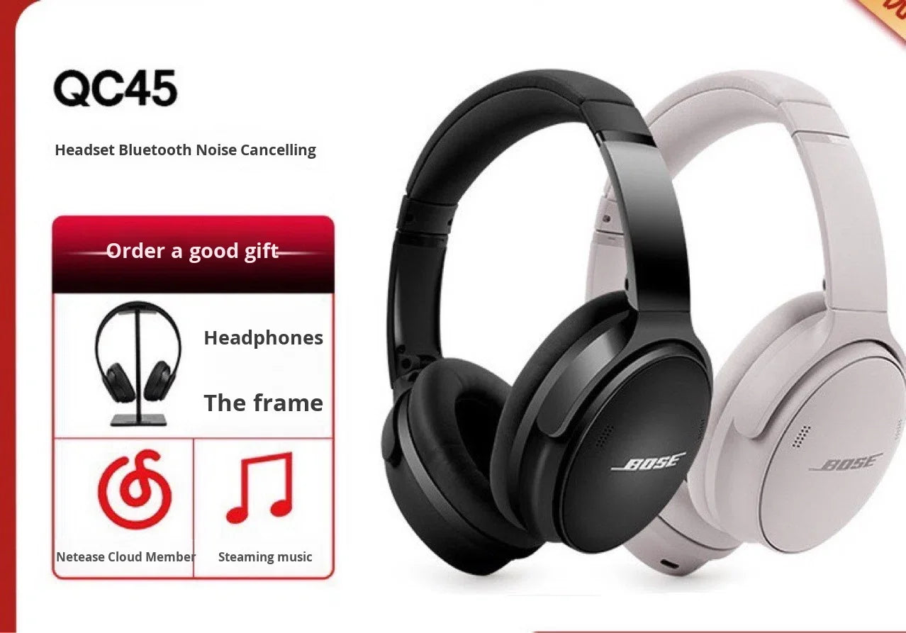 Wireless for Over-ear Headphones with Active Noise Cancellation (ANC); Less 3 Hours Playtime Brand Customization Available