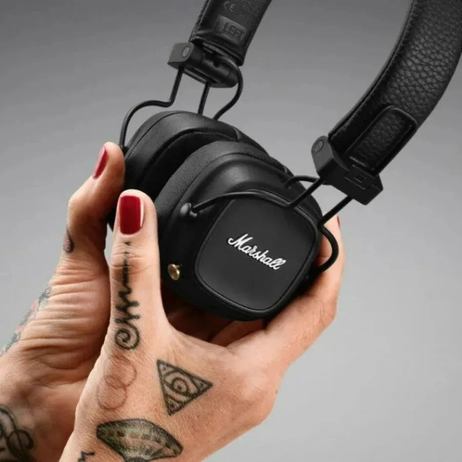 Major V Fifth-generation Head-mounted Subwoofer Rock Marshall Noise-canceling Headphones Cross-border E-commerce Foreign