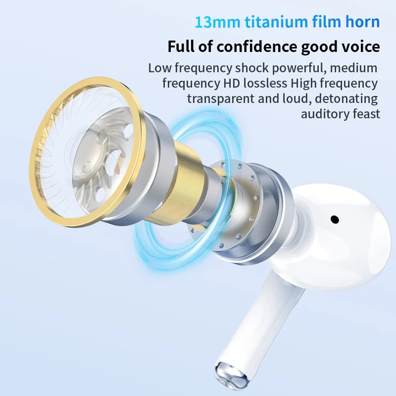 US Warehouse Direct Sale Air Gen Pro2 In-ear Earbuds, Maximum Size Headphones with logo and Valid Serial Number, Pro3 Series.