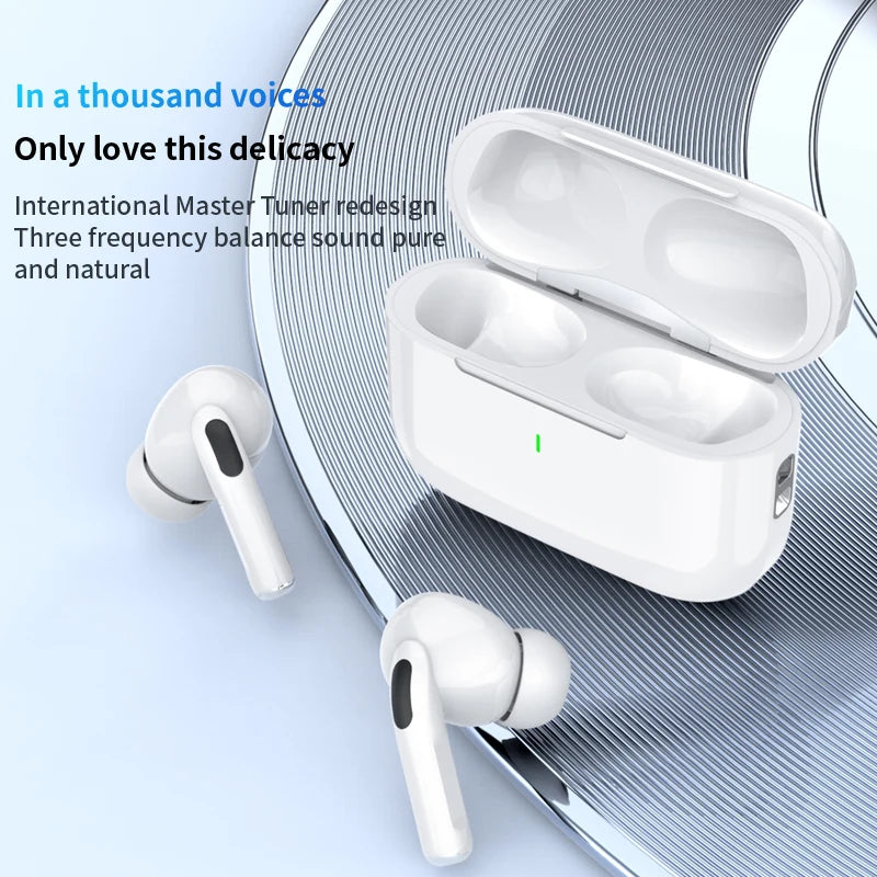 US Warehouse Direct Sale Air Gen Pro2 In-ear Earbuds, Maximum Size Headphones with logo and Valid Serial Number, Pro3 Series.