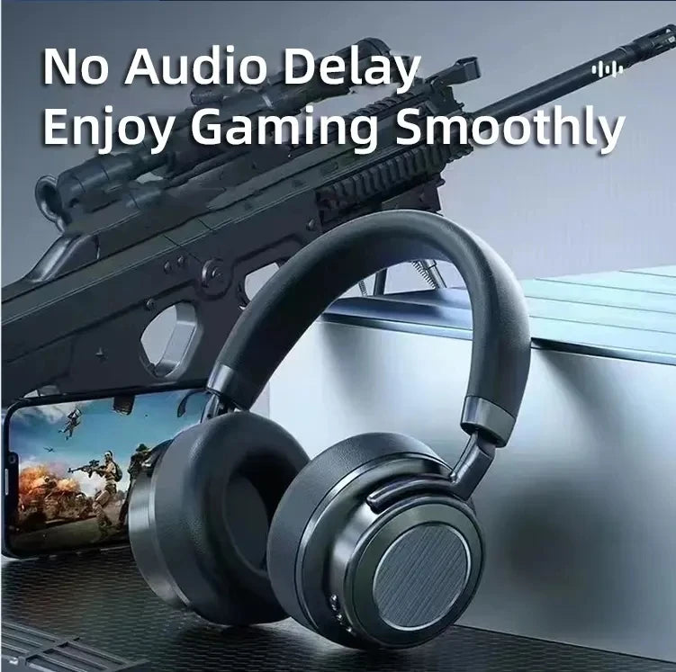 ANC Headphone TWS Earbuds Sport Music Headsets Headphones Over-Ear Headphones with Mic Wireless Headset