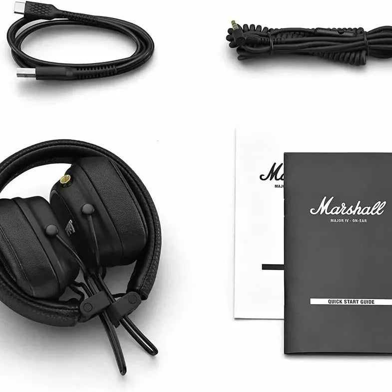 Major V Fifth-generation Head-mounted Subwoofer Rock Marshall Noise-canceling Headphones Cross-border E-commerce Foreign